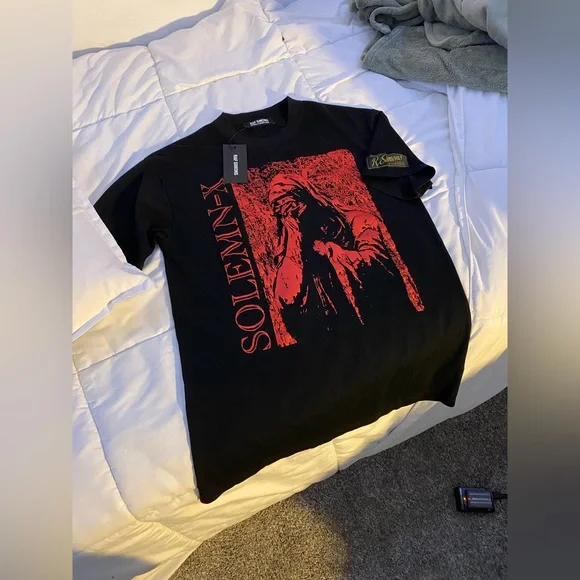 Raf Simons | Shirts | Raf Simons Solemn X Oversized Shirt | Poshmark